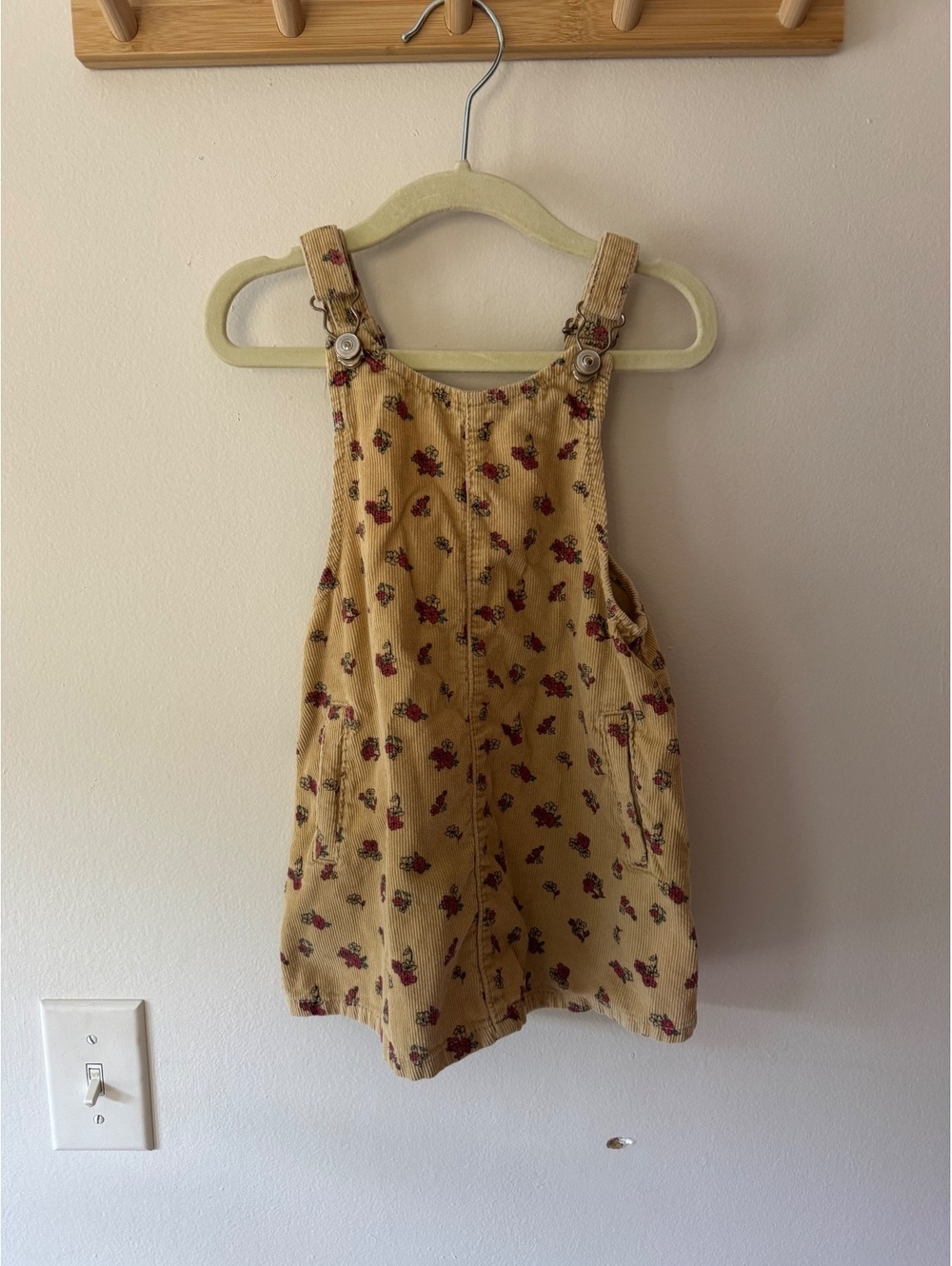 Wonder nation 3T overall dress